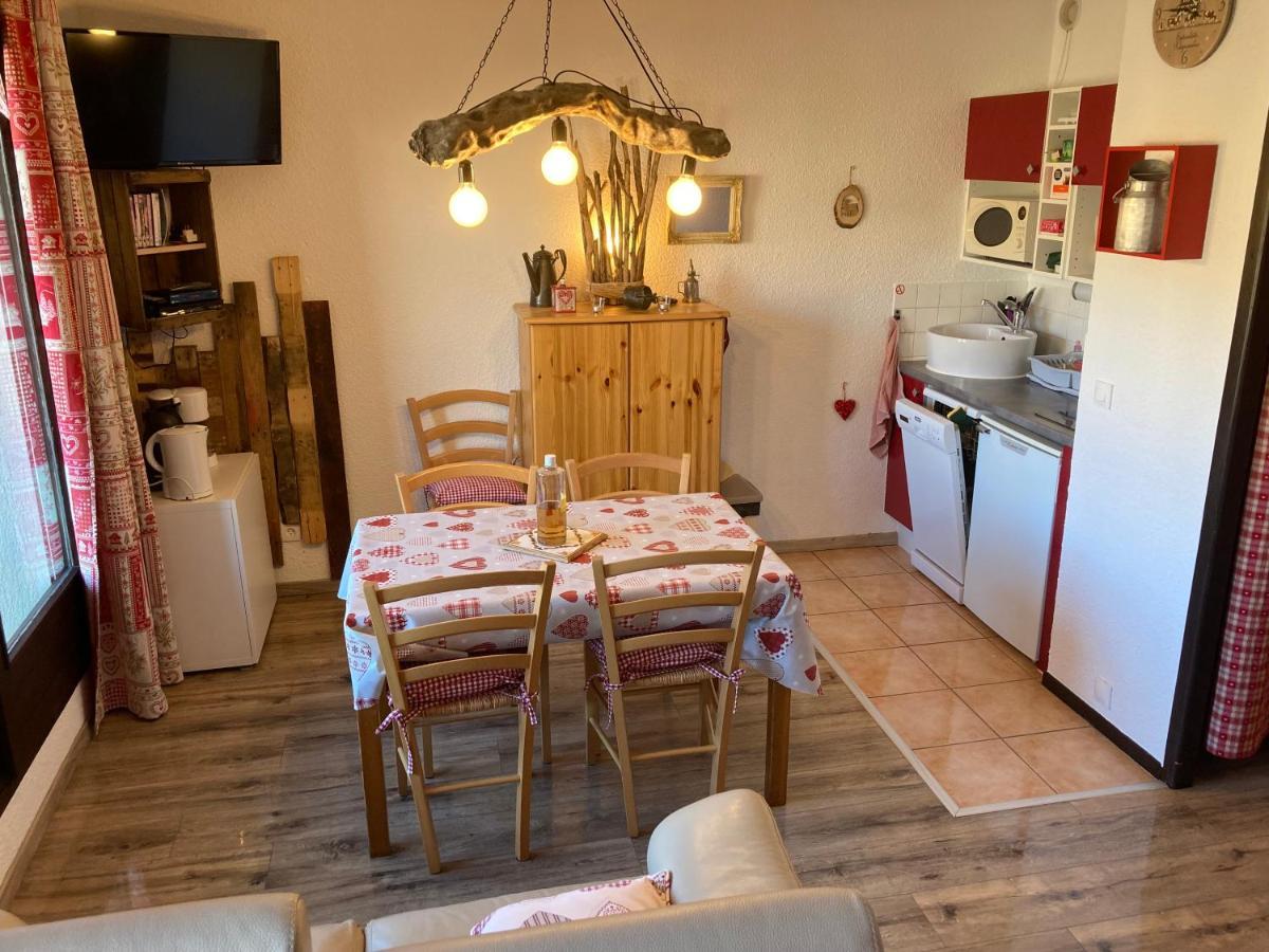 Studio Yomeo - La Joue Du Loup - Pied Des Pistes - 30M2 1 A 5 Personnes La Joue du Loup Luaran gambar